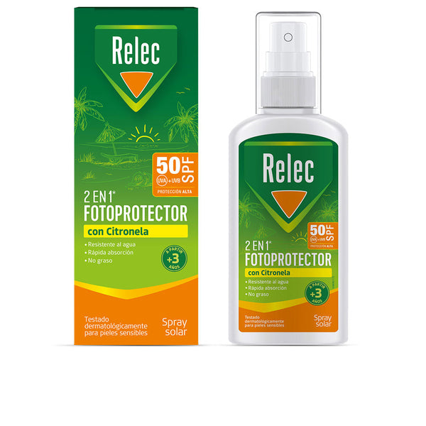 2-in-1 solar PHOTOPROTECTOR citronella spray SPF50 100 ml-0