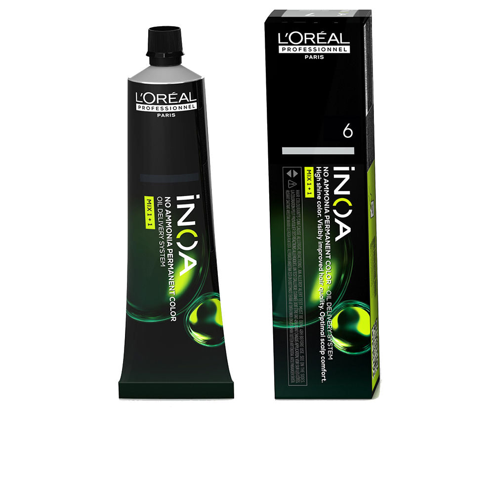 INOA coloration d&#39;oxydation sans ammonia #6 60 gr-0