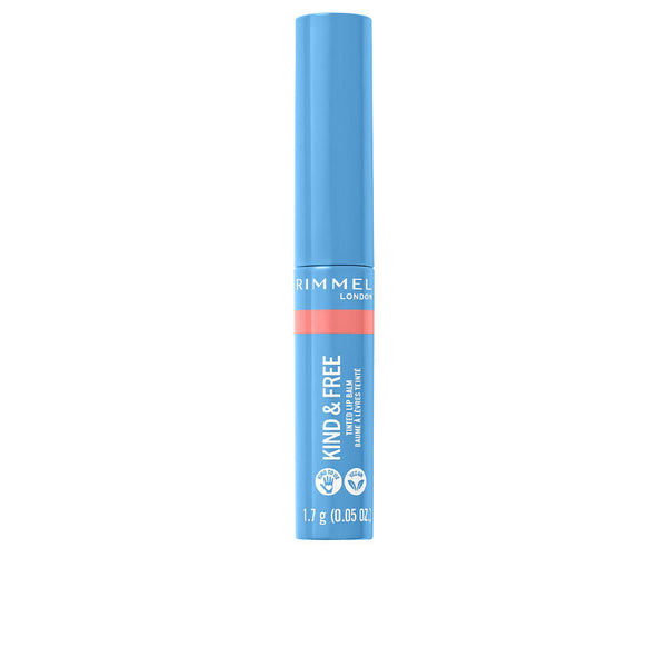 KIND &amp; FREE tinted lip balm #004-hibiscus blaze 1.7g-0
