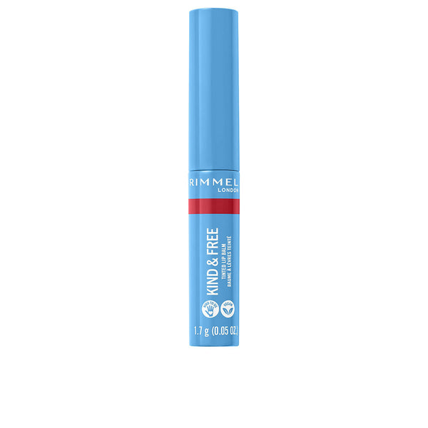 KIND &amp; FREE tinted lip balm #005-turbo red 1,7 gr-0