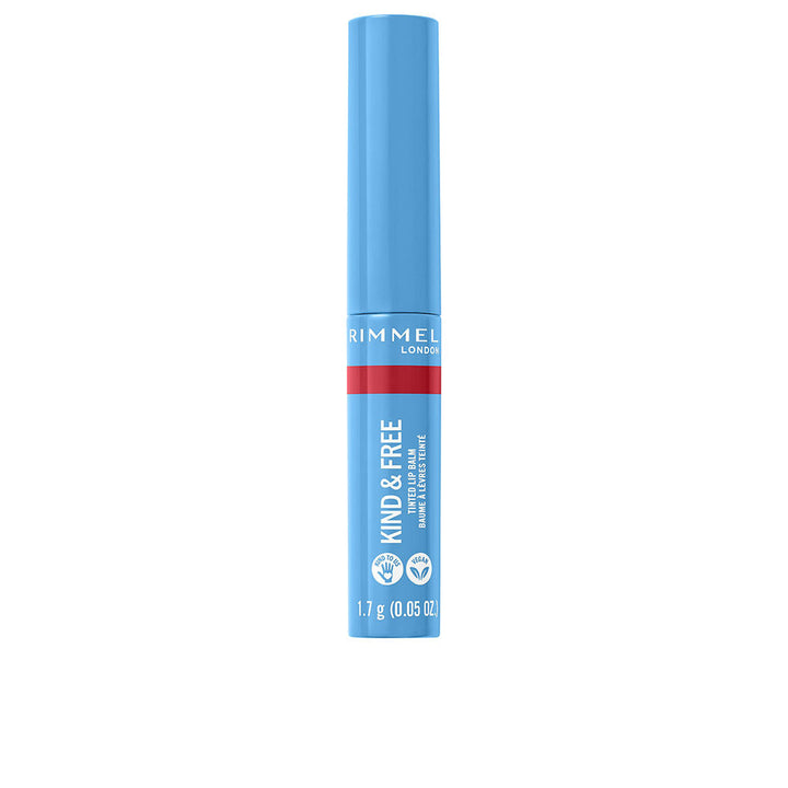 KIND &amp; FREE tinted lip balm #005-turbo red 1,7 gr-0