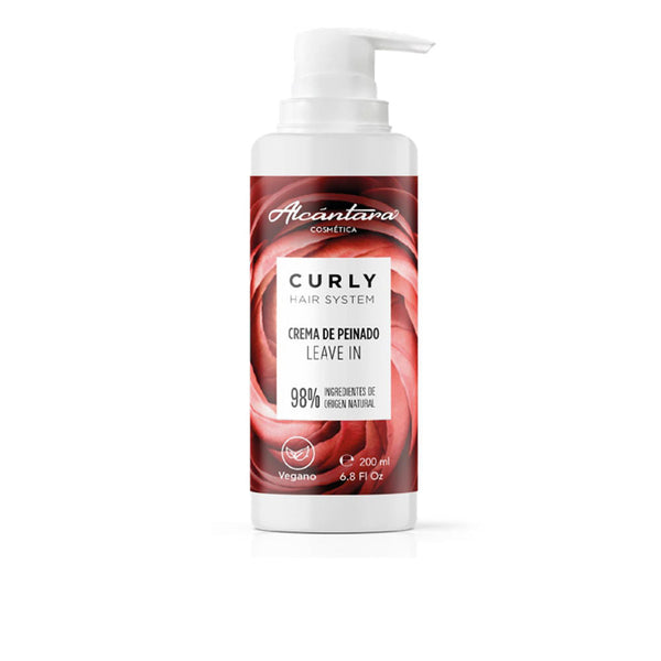 CURLY HAIR SYSTEM leave in styling cream 200 ml-0