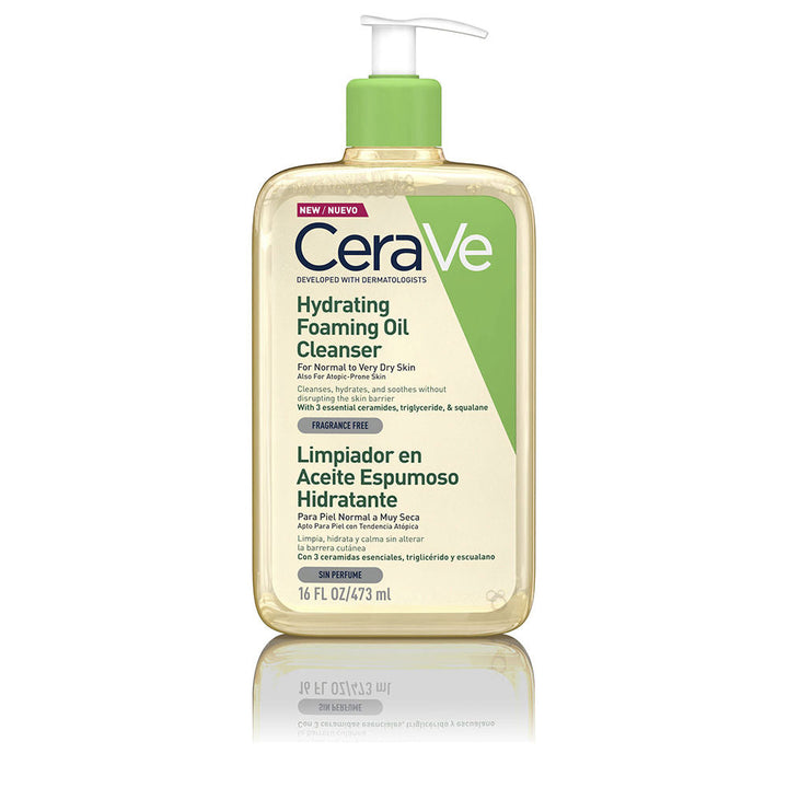 HYDRATING FOAMING OIL CLEANSER for normal to very dry skin 473 ml-0