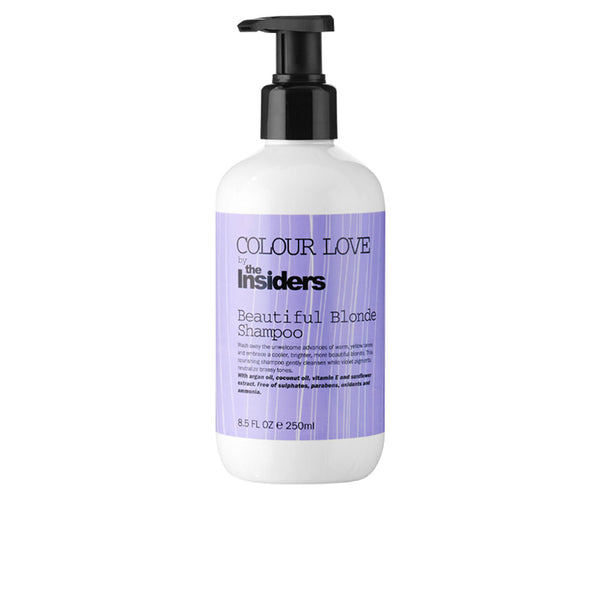 COLOR LOVE beautiful blonde shampoo 250 ml-0