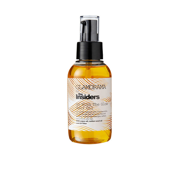GLAMORAMA go with the glow hair oil 110 ml-0