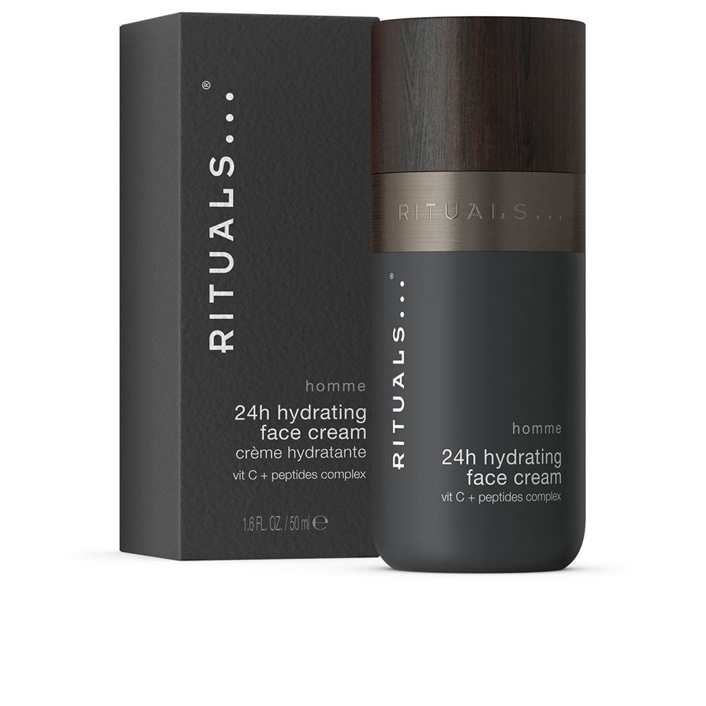 HOMME 24h hydrating face cream 50 ml-0