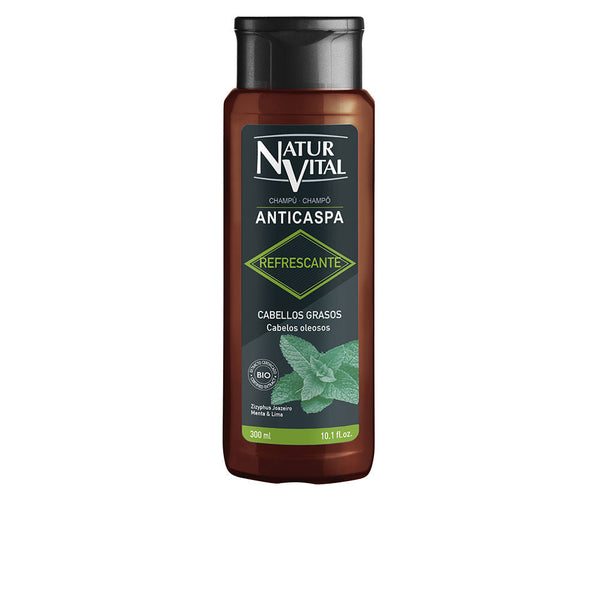 MEN REFRESHING ANTI-DANDRUFF SHAMPOO for oily hair 300 ml-0