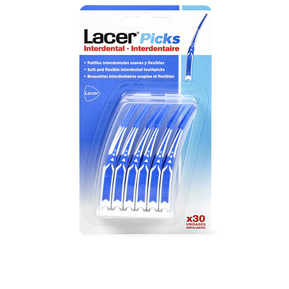 INTERDENTAL PICKS toothpicks 30 u-0