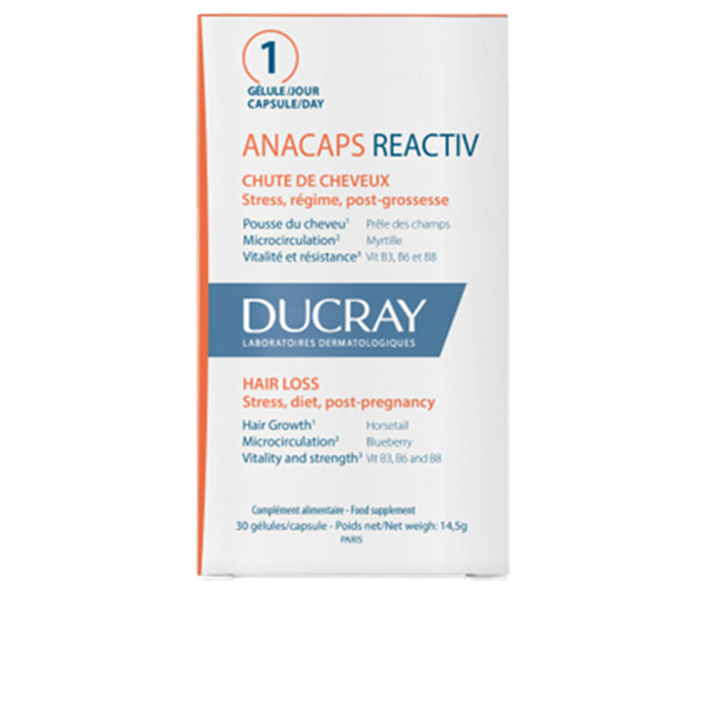ANACAPS REACTIV reactive hair loss food supplement 30 units-0