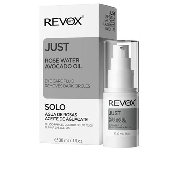 JUST rose water avocado oil fluid 30 ml-0