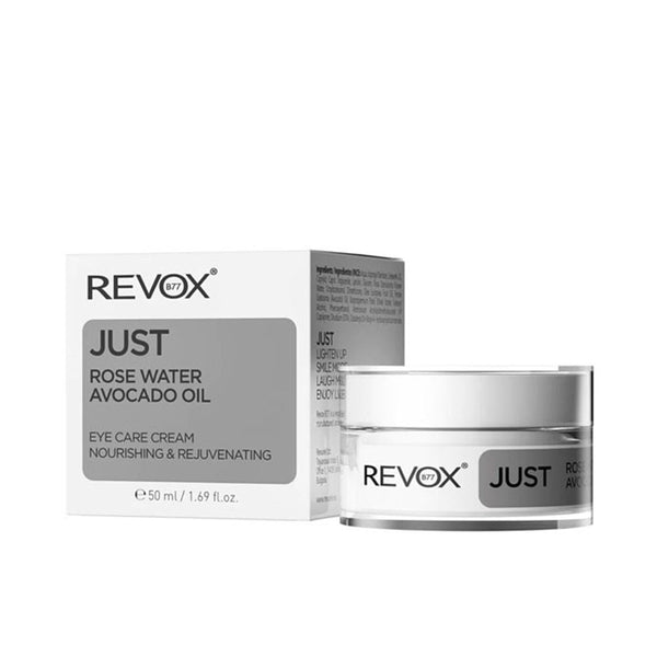 JUST rose water avocado oil cream 50 ml-0