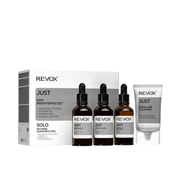 JUST SKIN BRIGHTENING LOT 4 pz-0