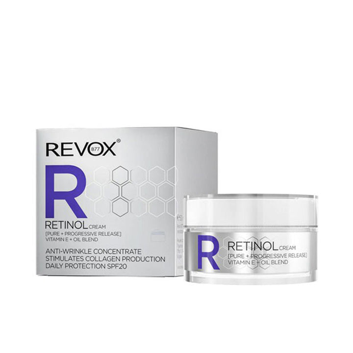RETINOL daily protection cream SPF20 50ml-0