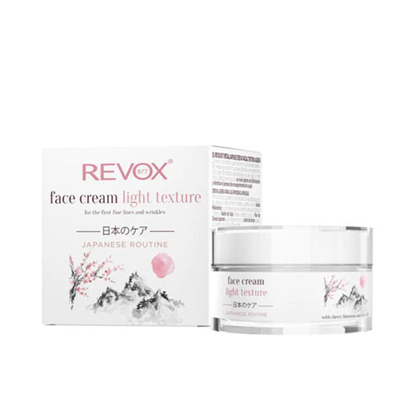 JAPANESE RITUAL face cream light texture 50 ml-0