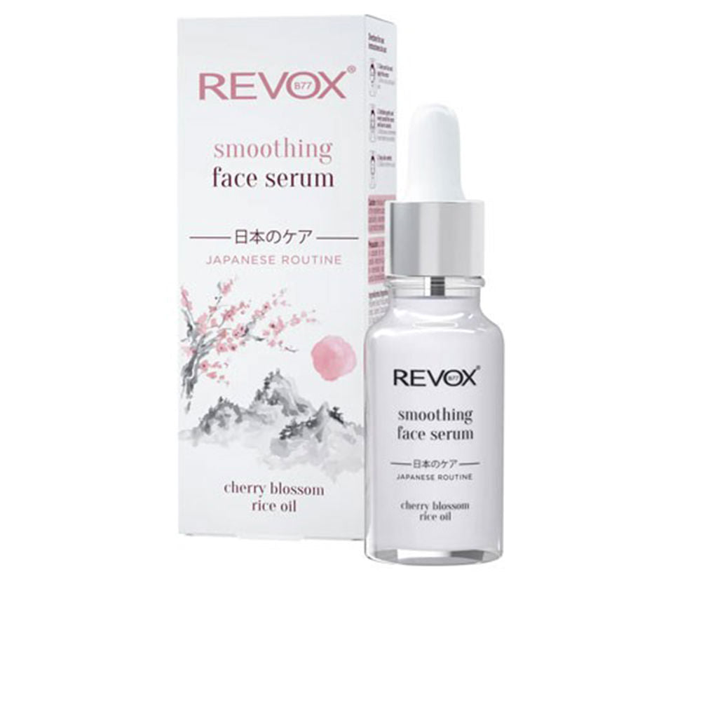 JAPANESE RITUAL smoothing face serum 20 ml-0