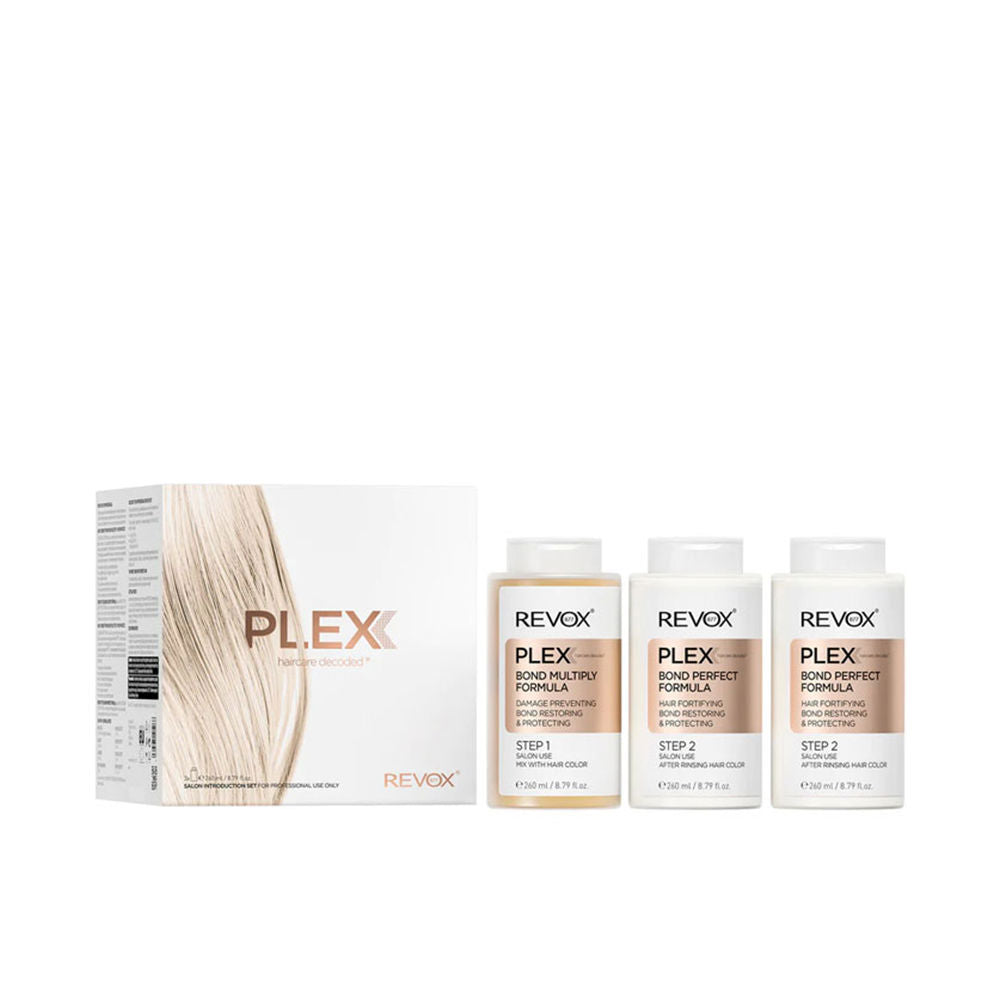 PLEX HAIRCARE DECODED LOT 3 pz-0