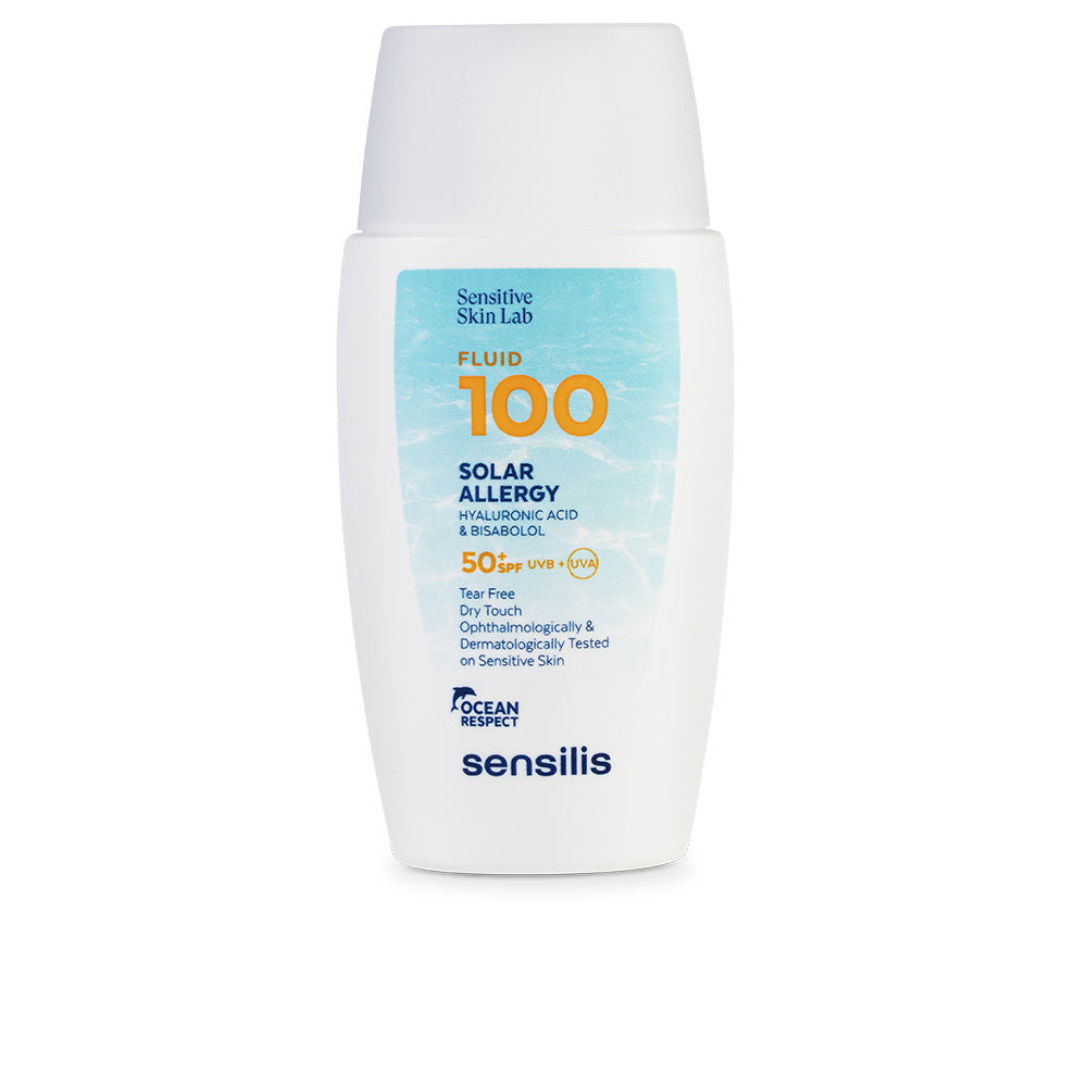 FLUID 100 SOLAR ALLERGY ultrafluid aqueous sunscreen SPF50+ 40 ml-0