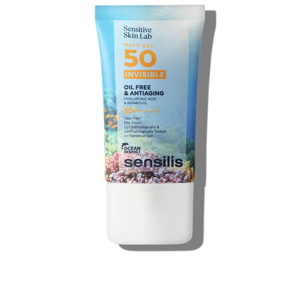 MATT GEL INVISIBLE sin aceite & antiedad SPF50+ 40 ml-0