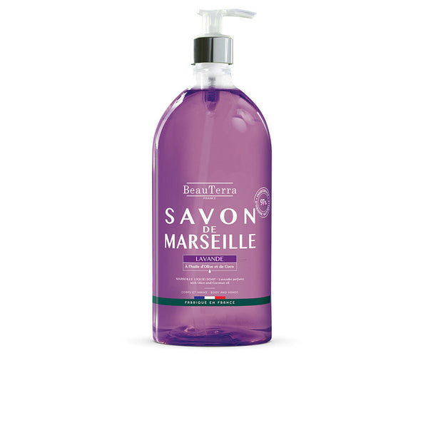 MARSEILLE lavender soap 1000 ml-0
