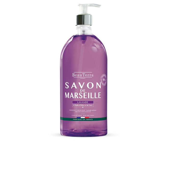 MARSEILLE lavender soap 1000 ml-0