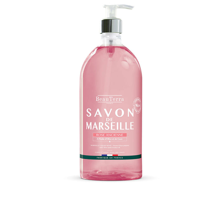 MARSEILLE antique rose soap 1000 ml-0