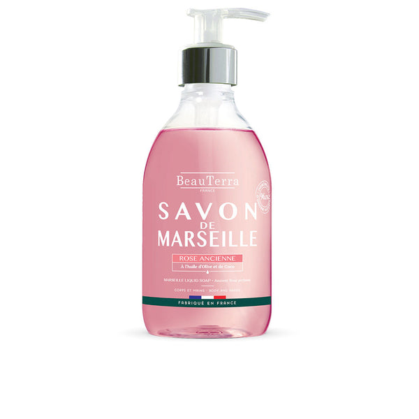 MARSEILLE antique rose soap 300 ml-0