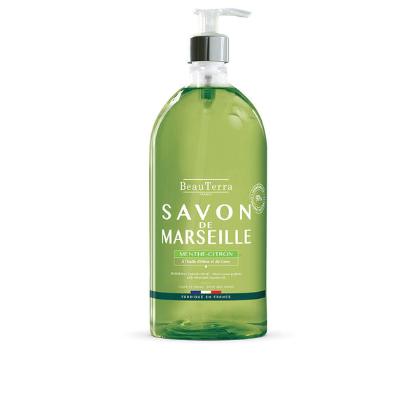 MARSEILLE mint-lemon soap 1000 ml-0
