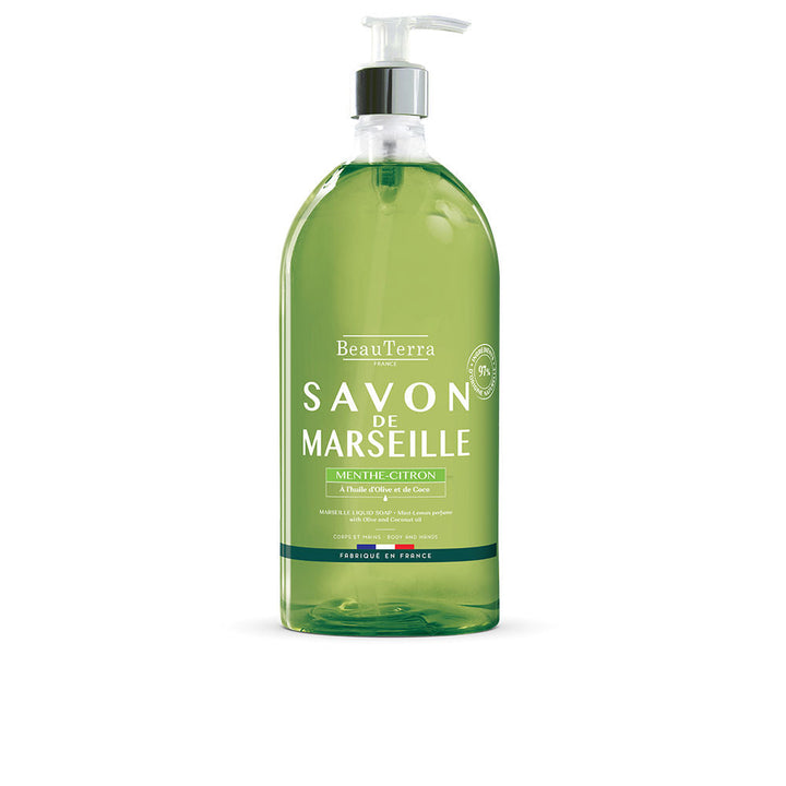 MARSEILLE mint-lemon soap 1000 ml-0