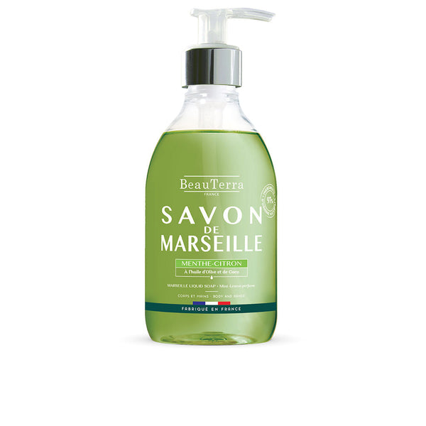 MARSEILLE mint-lemon soap 300 ml-0