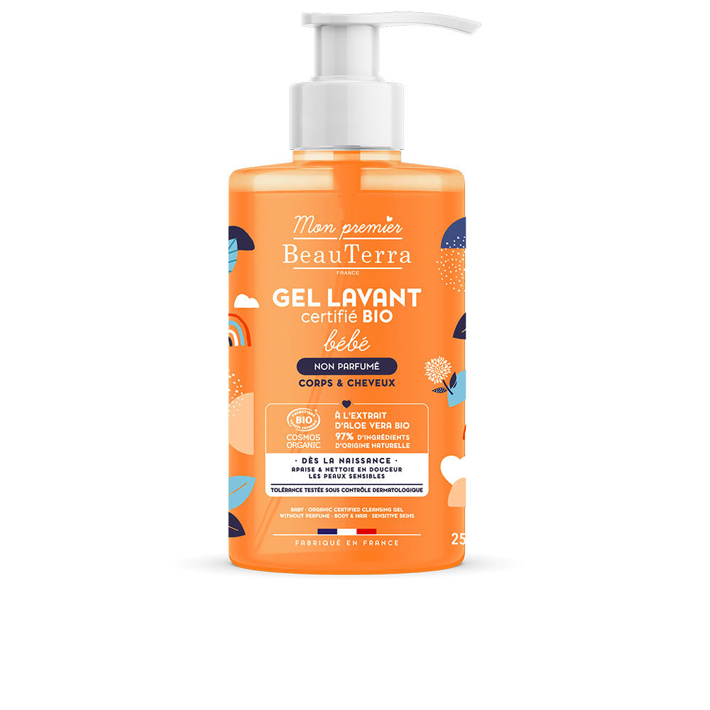 BIO BABÉ fragrance-free shower gel 750 ml-0