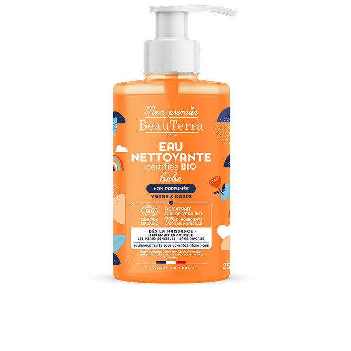 BIO BABÉ unscented cleansing water 750 ml-0
