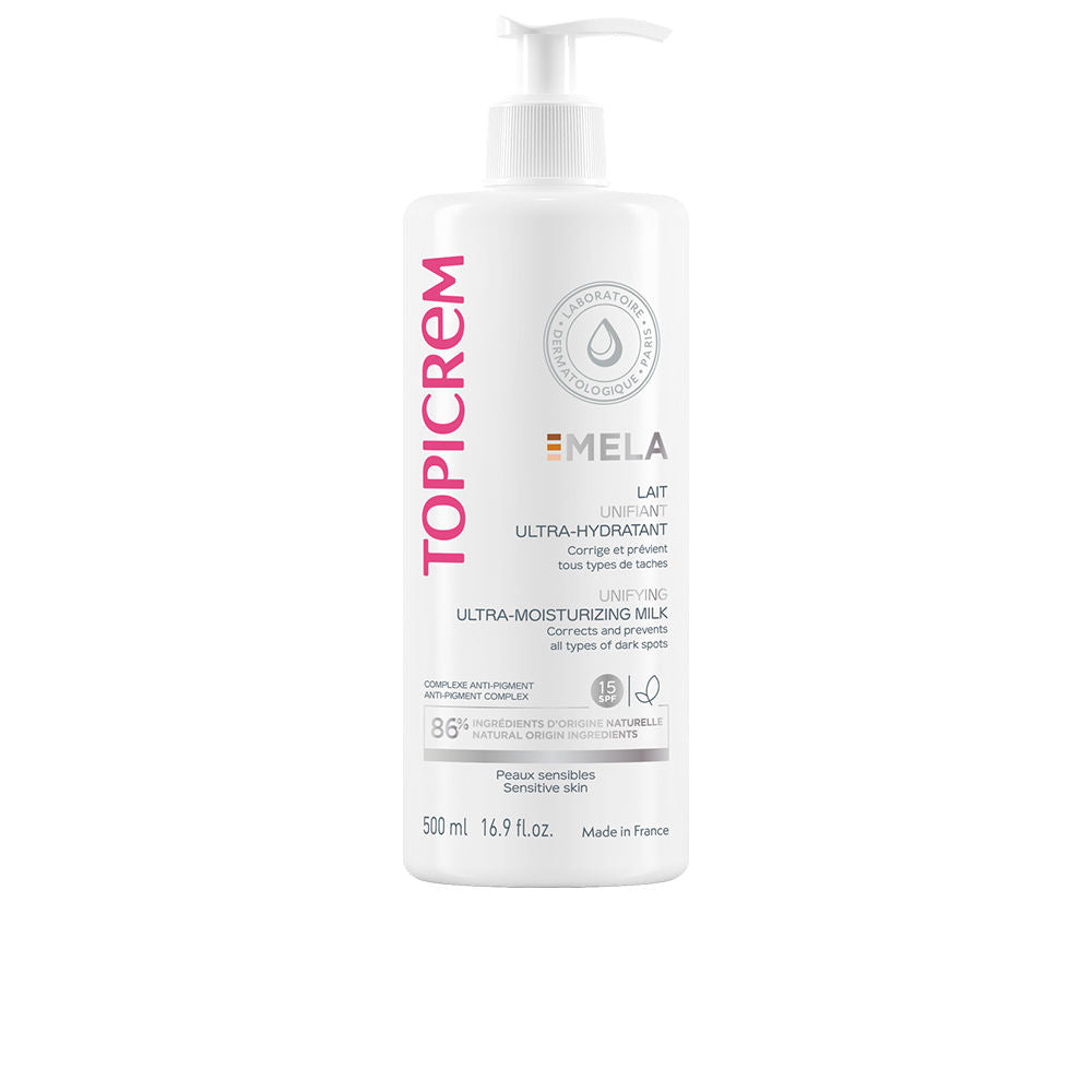 MELA ultra-moisturizing unifying body milk SPF15+ 500 ml-0