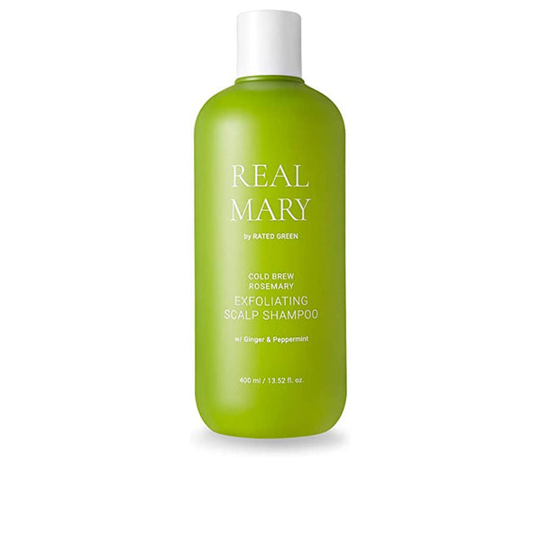 REAL MARY exfoliating scalp shampoo 400 ml-0