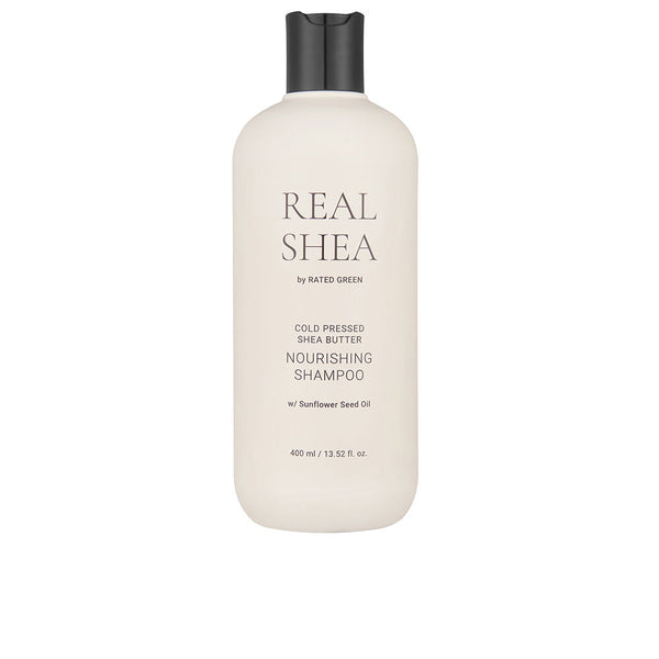 REAL SHEA butter nourishing shampoo 400 ml-0