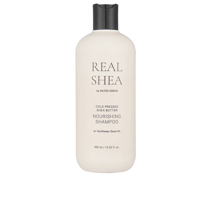 REAL SHEA butter nourishing shampoo 400 ml-0
