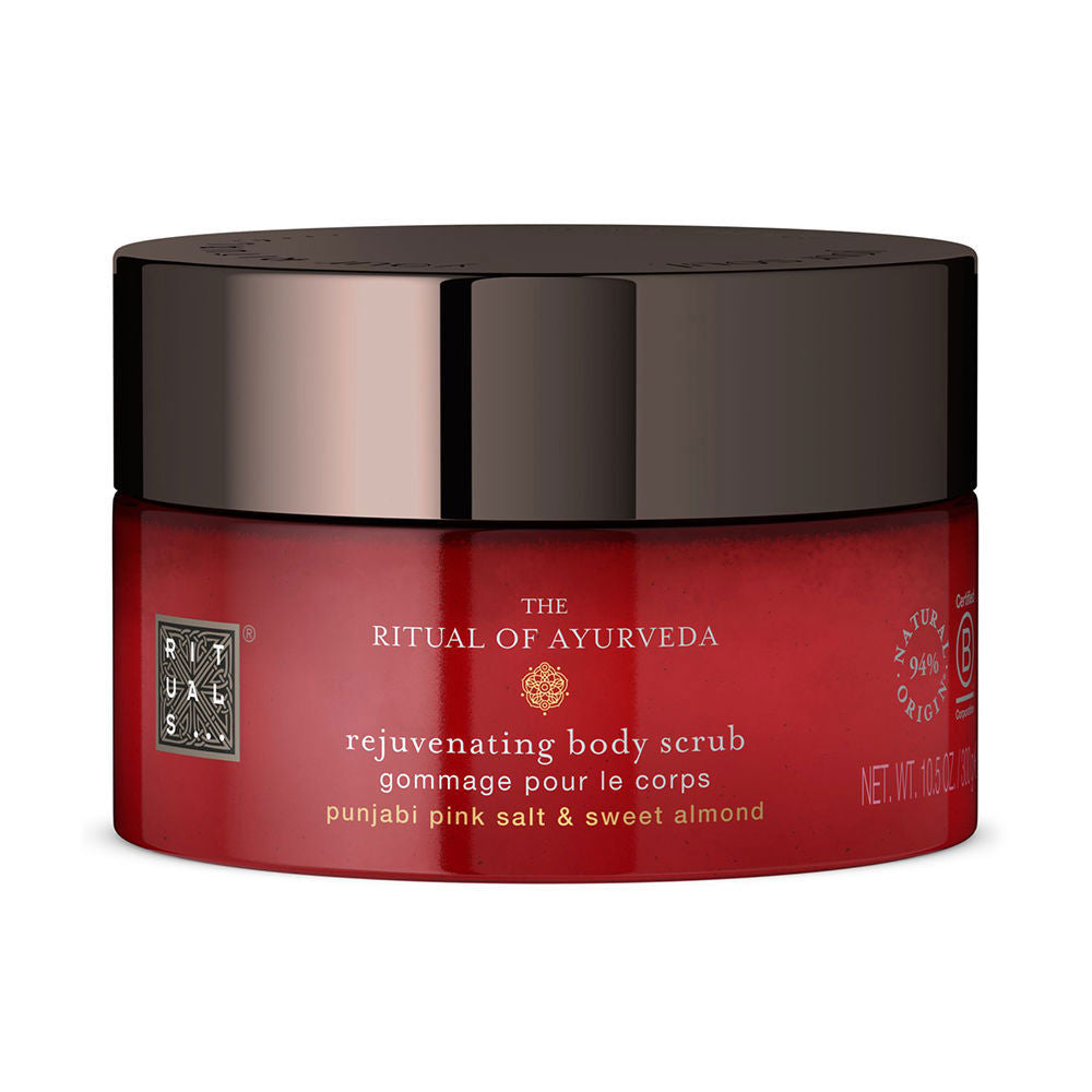 THE RITUAL OF AYURVEDA rejuvenating body scrub 300 gr-0