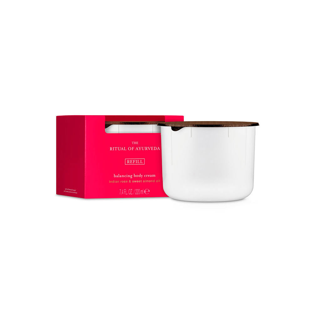 THE RITUAL OF AYURVEDA refill balancing body cream 220 ml-0