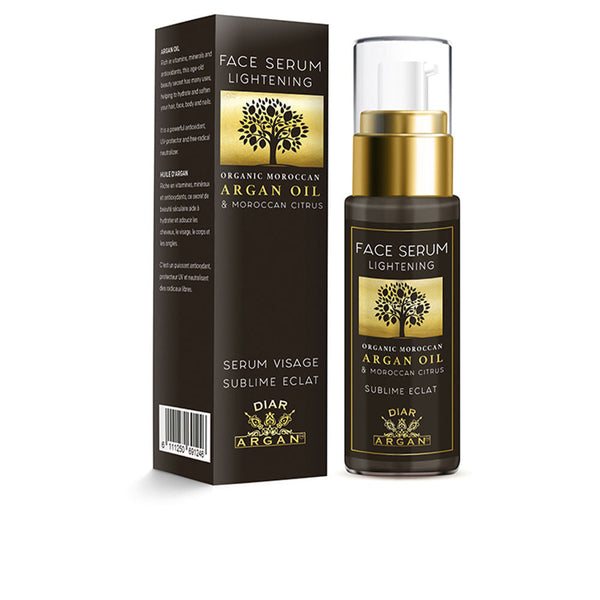 BRIGHTENING FACIAL SERUM pure argan and citrus 30 ml-0
