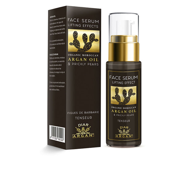 LIFTING FACIAL SERUM of pure argan and prickly pear oil 30 ml-0