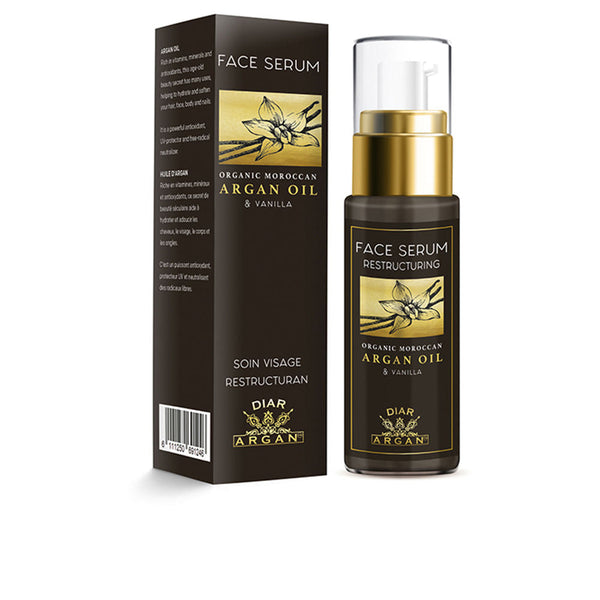 RESTRUCTURING FACIAL SERUM pure argan and vanilla 30 ml-0