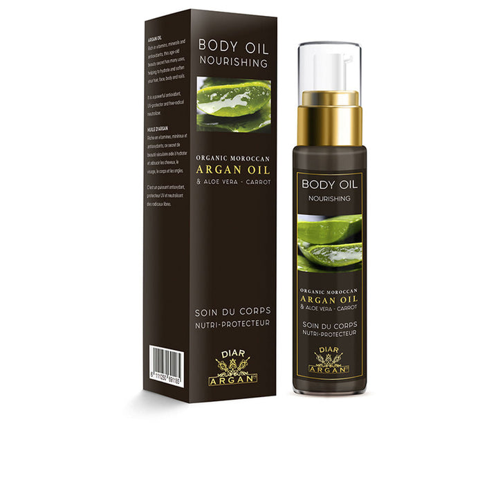 NOURISHING BODY OIL argan with aloe vera and carrot 50 ml-0