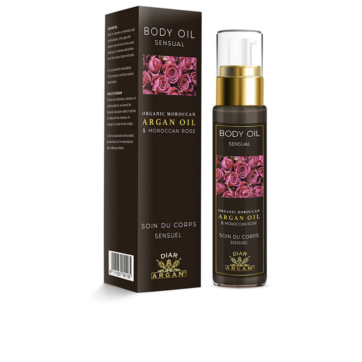 SENSUAL BODY OIL argan and Moroccan rose 50 ml-0