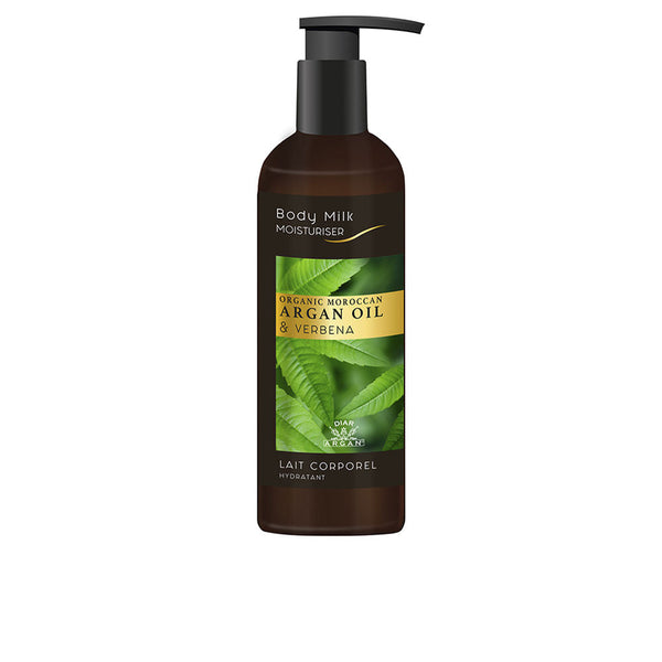 MOISTURIZING BODY MILK of argan with verbena 200 ml-0