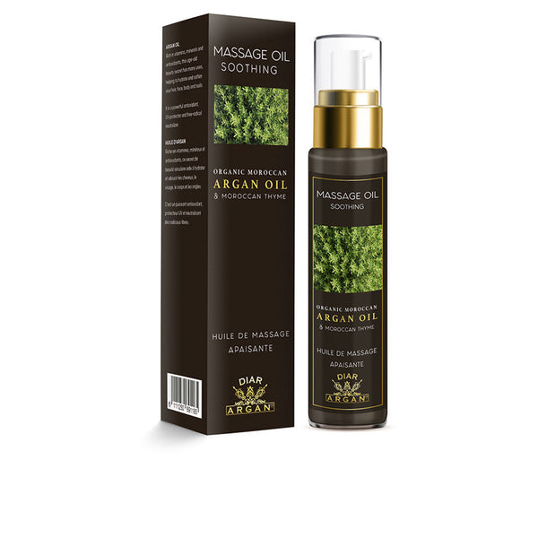 SOOTHING OIL FOR MASSAGE of argan with thyme 50 ml-0
