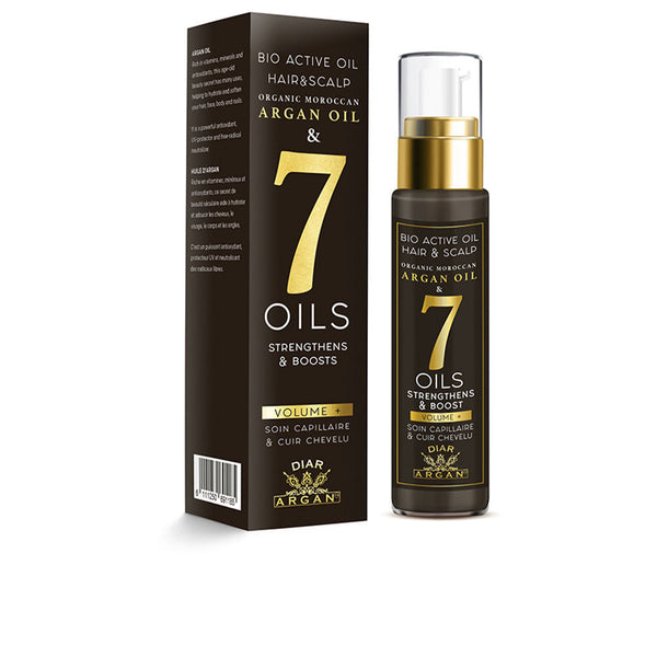 NOURISHING HAIR MASK pure argan and seven essential oils 50 ml-0
