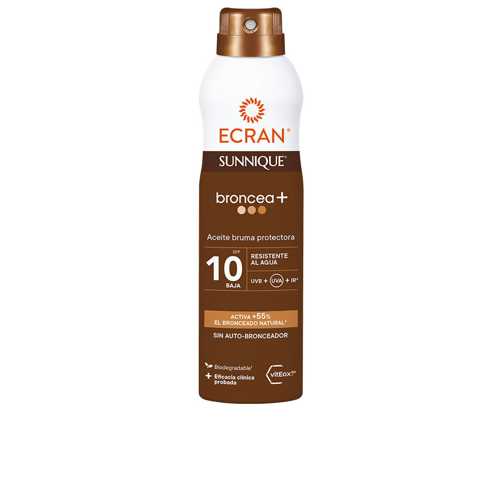 ECRAN SUNNIQUE BRONCEA+ mist oil SPF10 250 ml-0