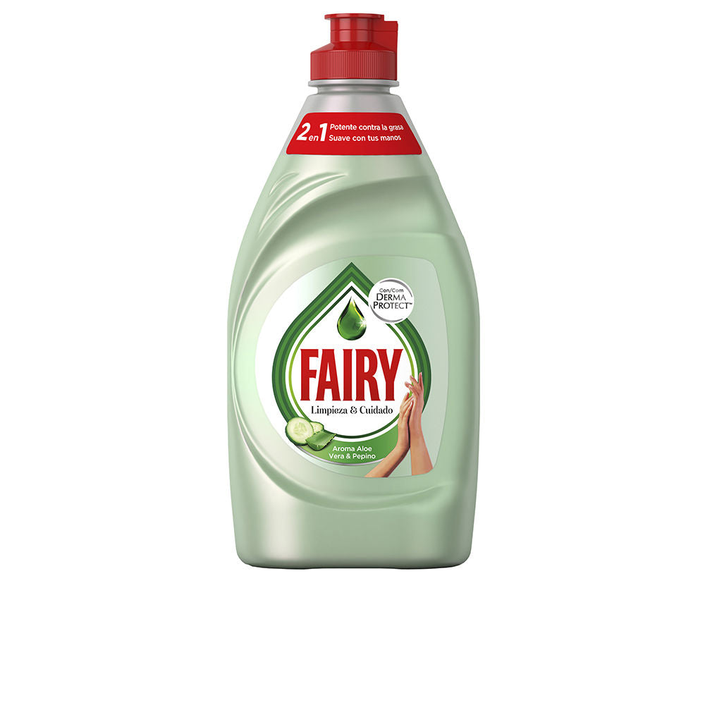 FAIRY ALOE DERMA PROTECT concentrated dishwasher 340 ml-0