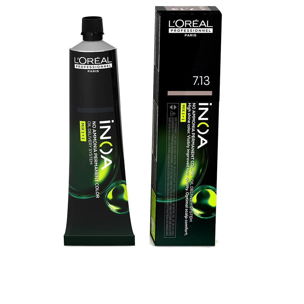 INOA no ammonia permanent color #7.13 60 gr-0