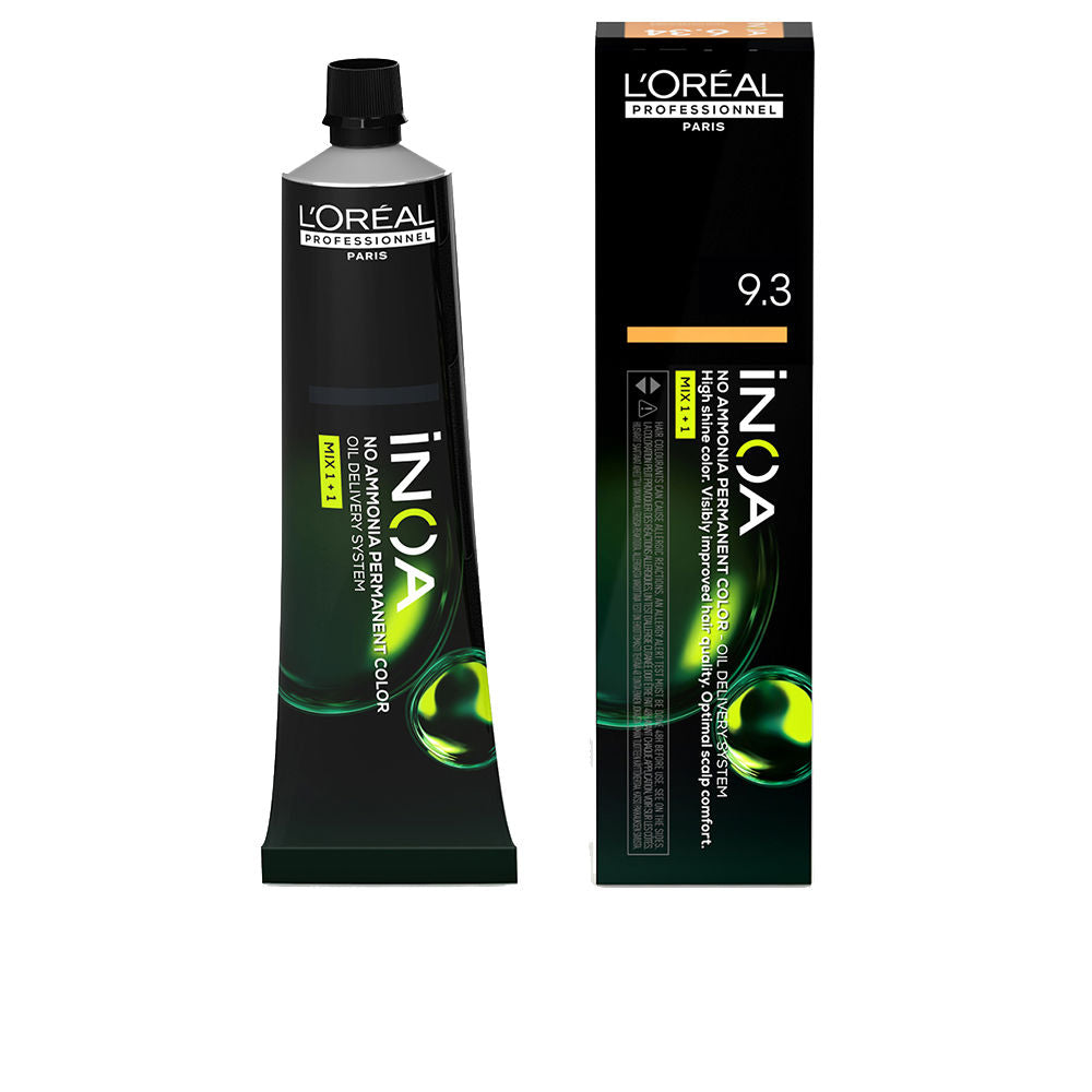 INOA no ammonia permanent color #9.3 60 gr-0