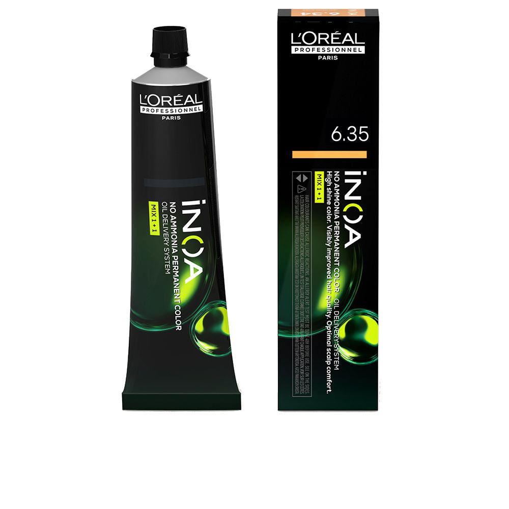 INOA no ammonia permanent color #6.35 60 gr-0